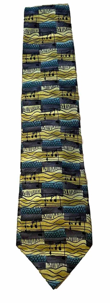 Vtg 1996 Jerry Garcia Tie Uncorrected Manuscript Collection 14 Necktie Notes