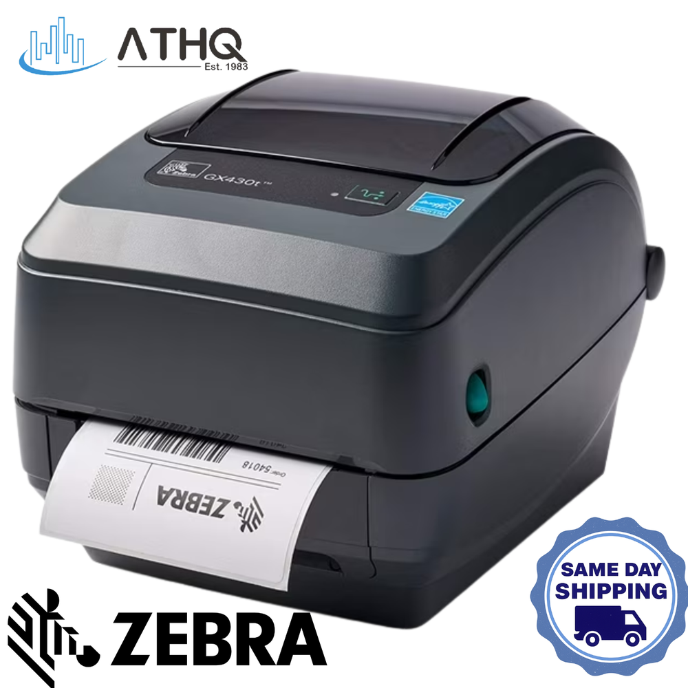 Zebra GX430t Industrial Thermal Transfer Label Printer  