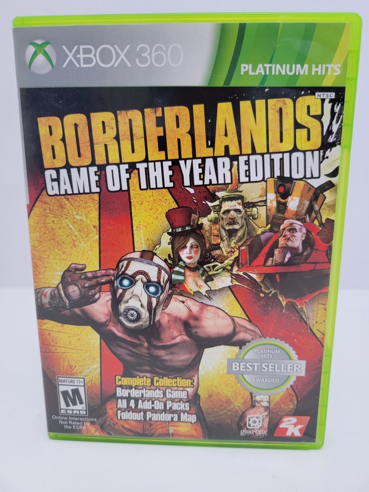 Borderlands Game of the Year Edition (Microsoft Xbox 360)