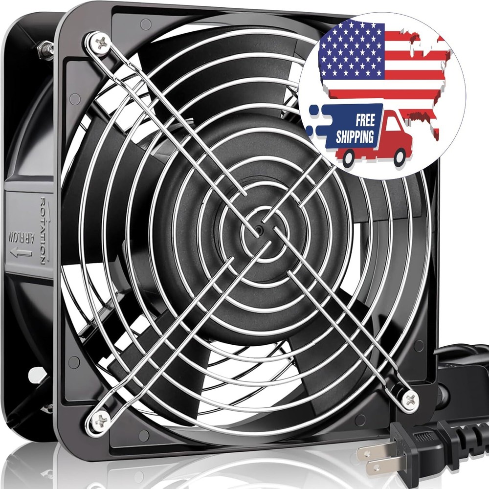 Flujo de aire para proyectos de ventilación y escape de refrigeración, NUEVO US