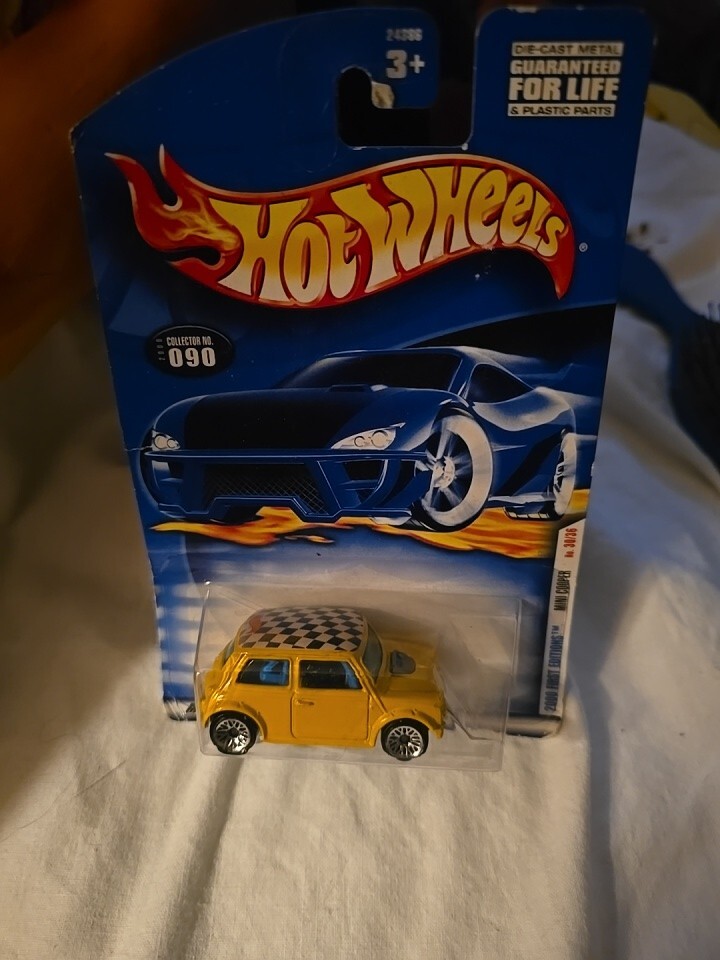 2000 Hot Wheels #090 - First Editions 30/36 - Mini Cooper