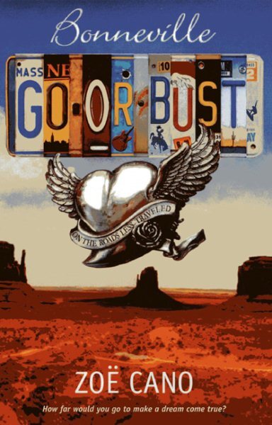 Bonneville Go or Bust : On the Roads Less Travelled, Paperback by Cano, Zoe, ...