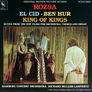 Miklós Rózsa [Composer]; Richard, Rózsa: El Cid / Ben Hur / King Of, audioCD