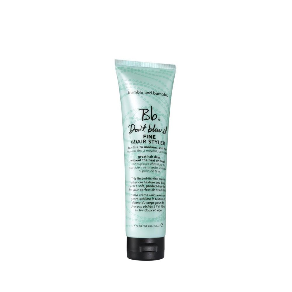 Bumble and bumble. Don't Blow It Fine (H)air Styler Air Dry Cream | For Fine ...