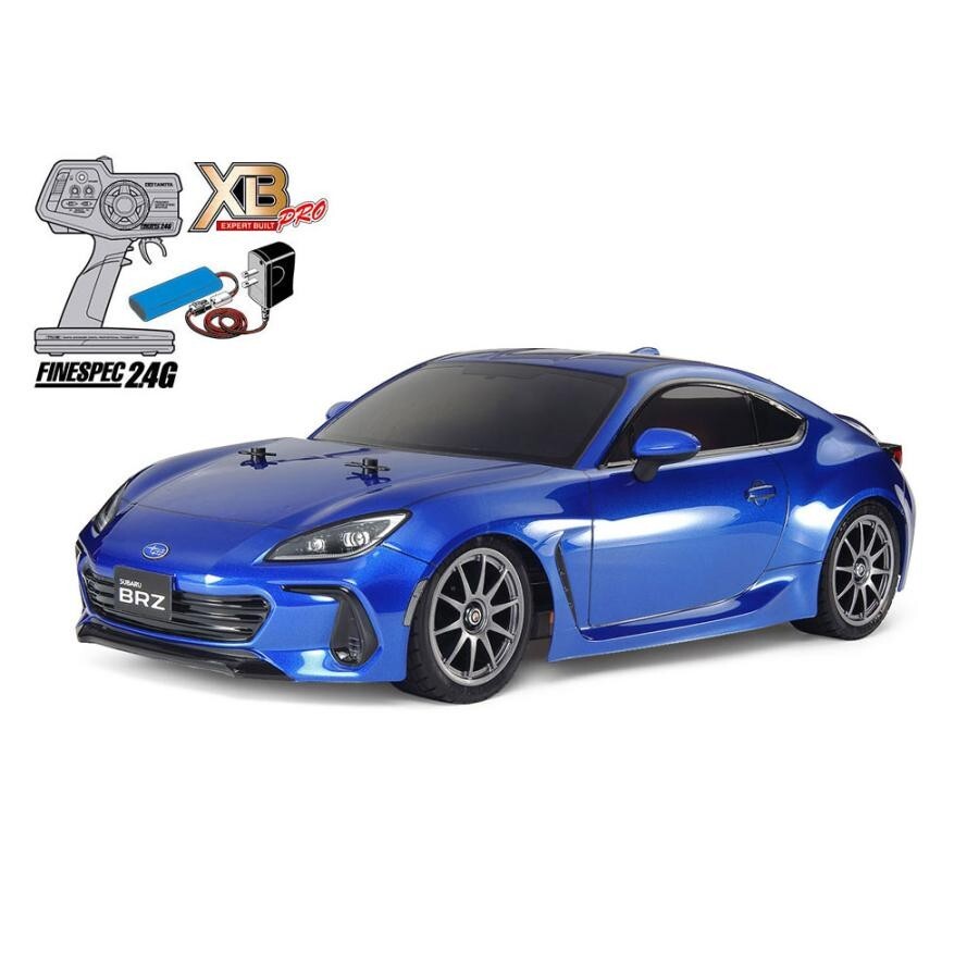Tamiya 1/10 Electric RC Subaru BRZ ZD8 TT-02 Chassis Complete Set 57933