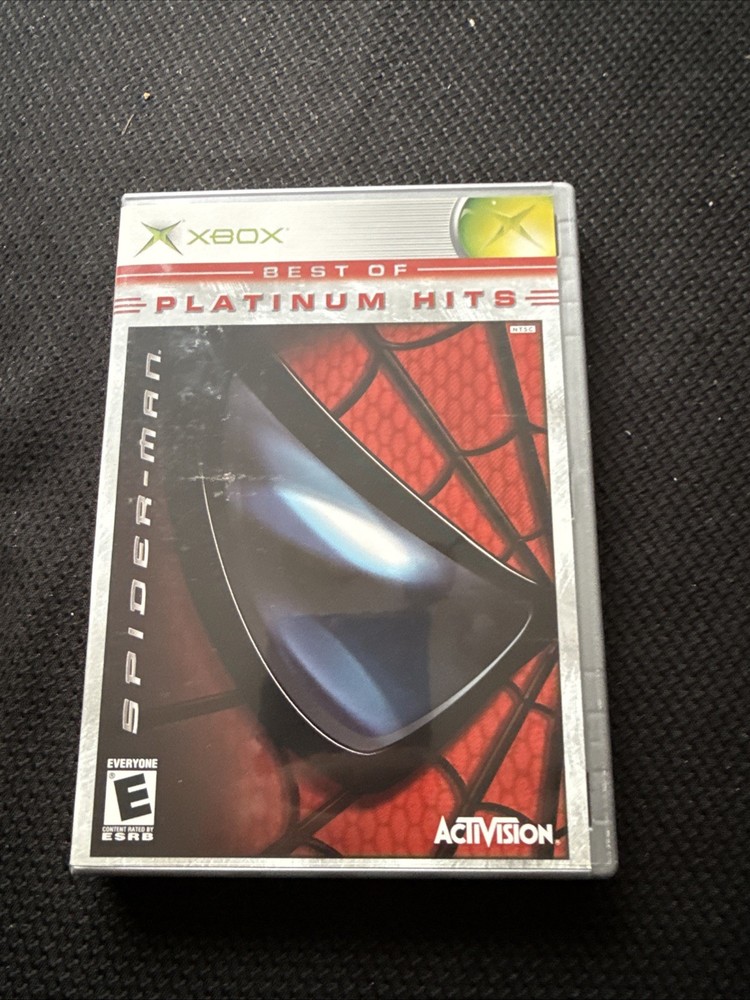 Spiderman: Platinum Hits (Microsoft Xbox, 2003)