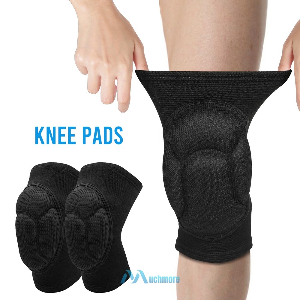 1 Pair Knee Pads Construction Floor Work Gears Sport Professional Leg Protector