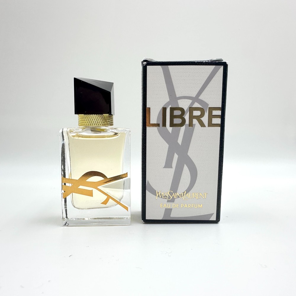 YSL Libre Eau De Parfum 7.5ml / 0.25 fl oz  Mini Perfume Bottle Travel Size NIB