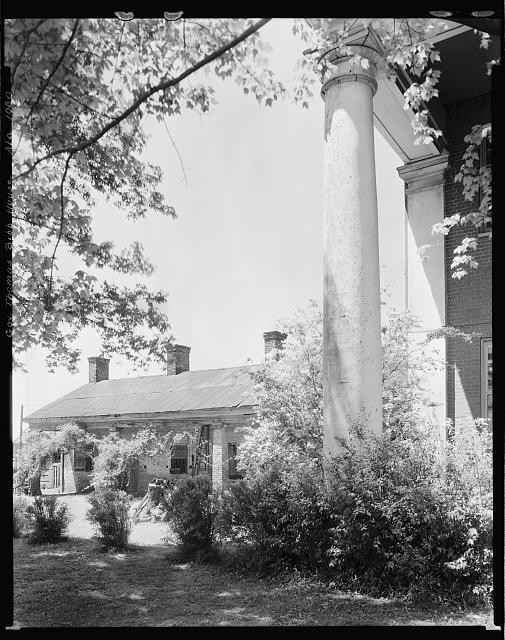 Bella Mina Alabama Gov Thomas Bibb House 1939 Columns Plantation Home
