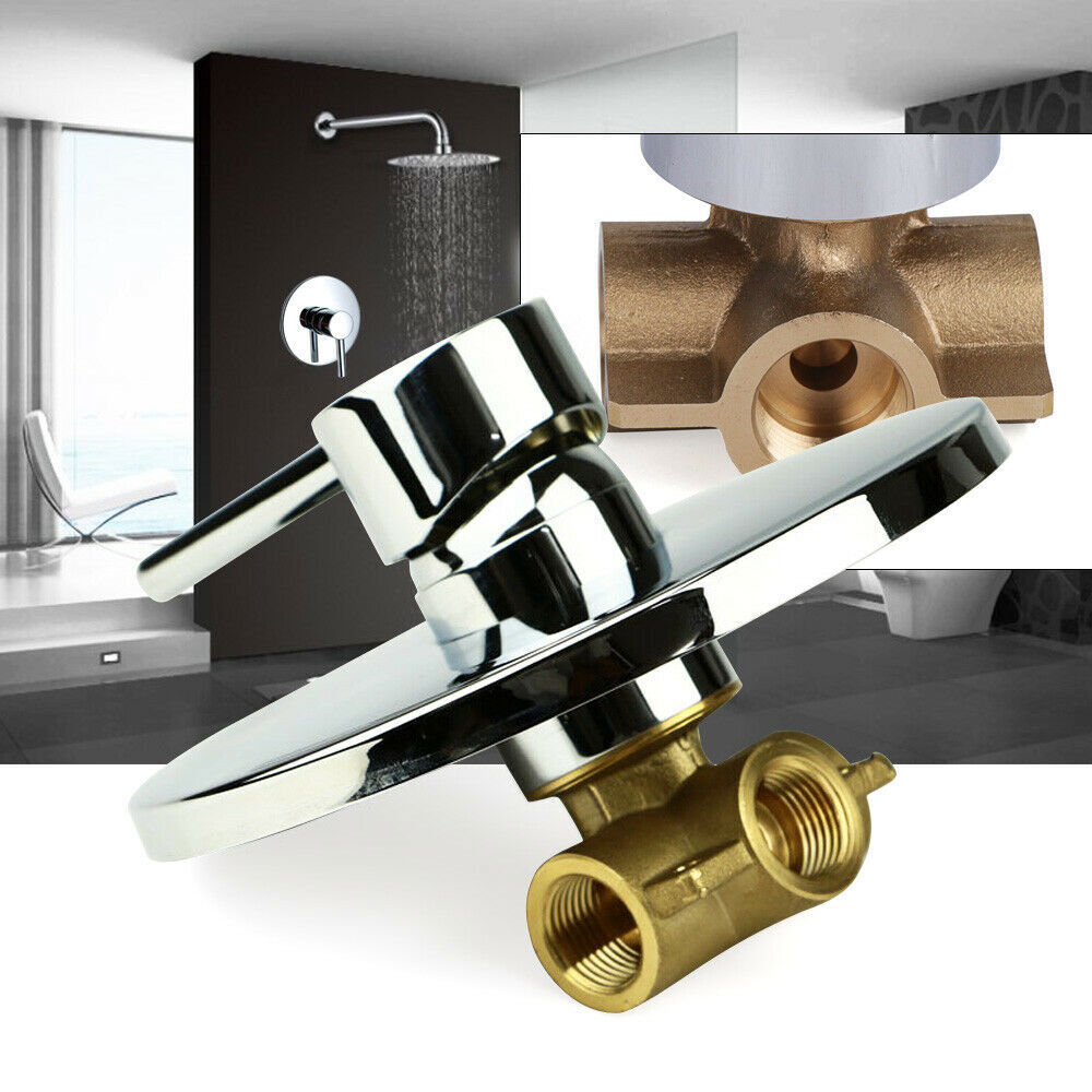 Wall Mounted Hot Cold Shower Mixer Control Valve On Sale