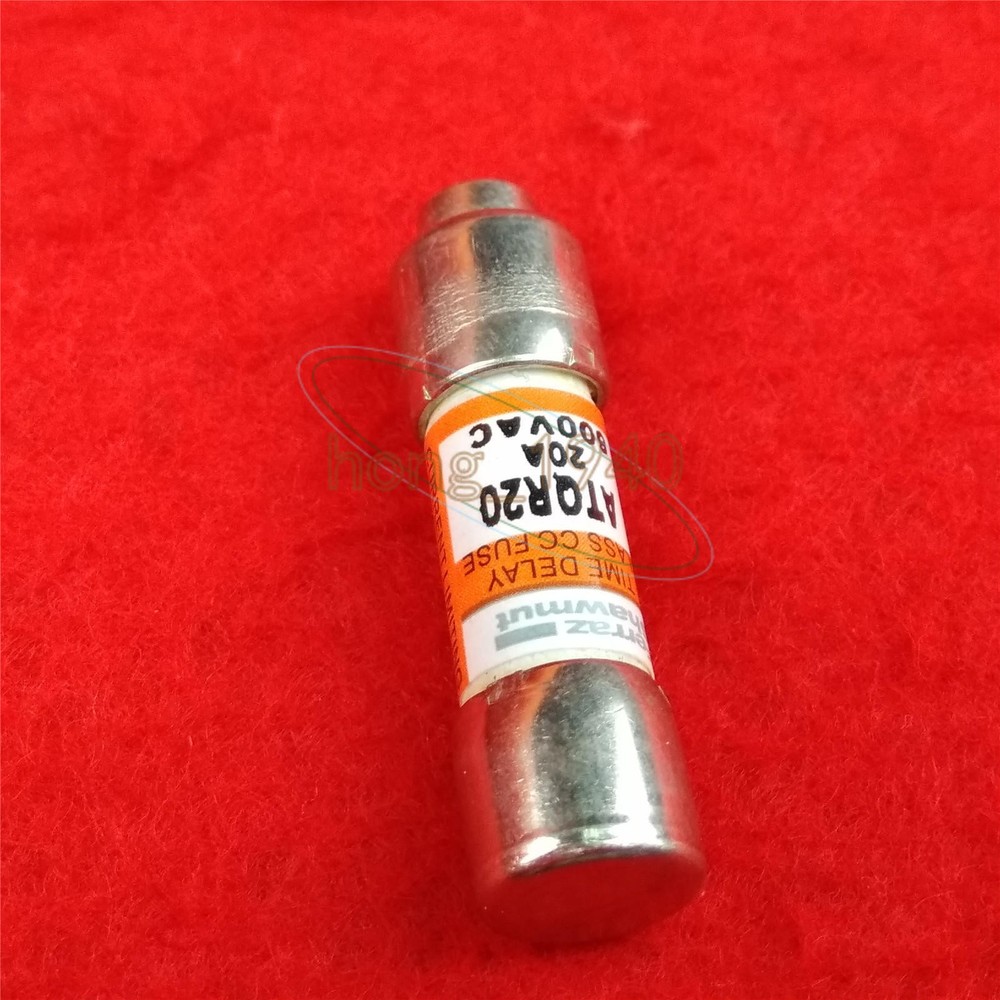 1PCS Ferraz Shawmut ATQR-20 ATQR20 ATQR 20A 600Vac Fuses TIME DELAY Fuse New