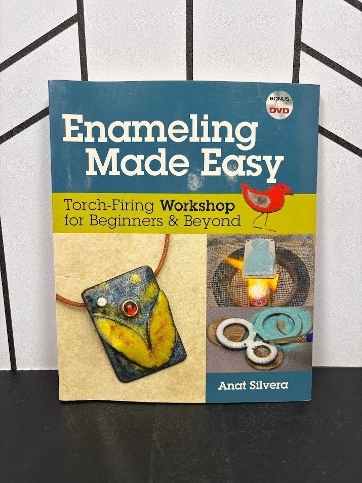 Enameling Made Easy Torch Firing Workshop Silvera Book + DVD Cloisonne Jewelry
