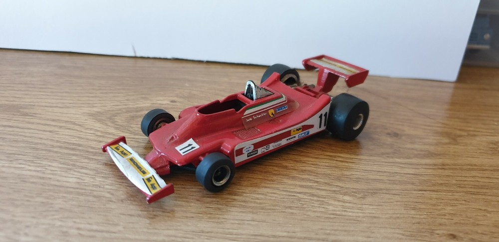 Rare Yaxon Italy No 0709 Ferrari 312 T4 F1 Race Car Driven by Jody Scheckter Collectible Model