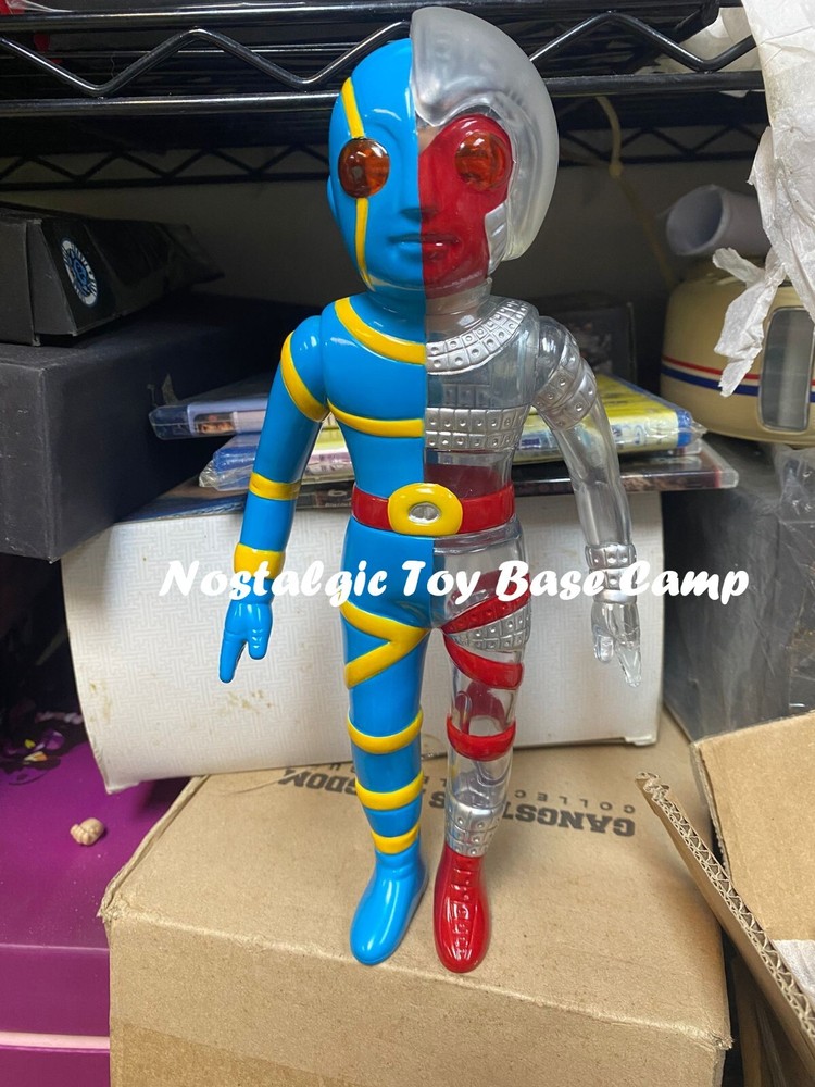 Kikaider Artificial Human Kikaider Semi Transparent Color Ver Sofubi 25cm