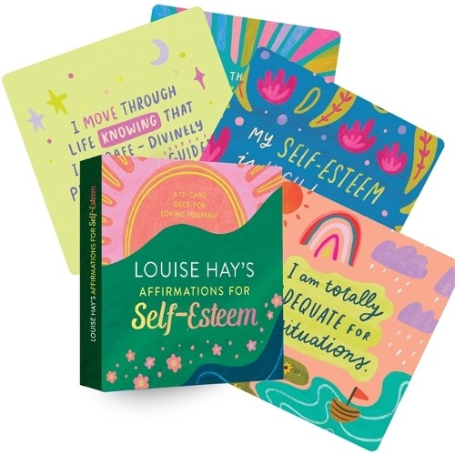 Louise Hay Louise Hay's Affirmations for Self-Esteem (Cards)Another great item from Rarewaves USA | Free delivery!