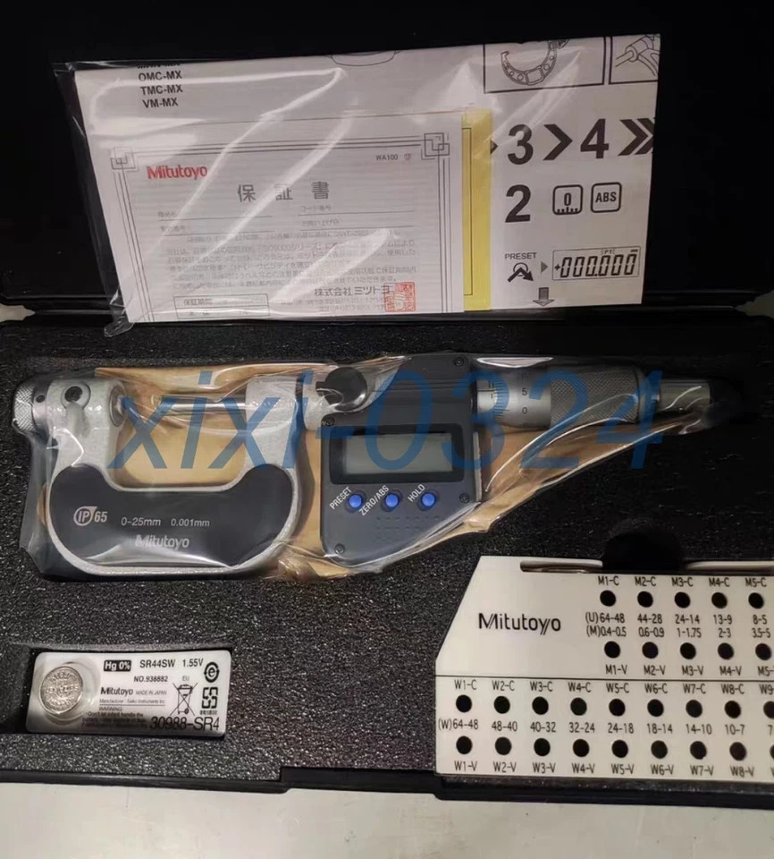 NEW Mitutoyo 326-251-30 Thread micrometer DHL shipping