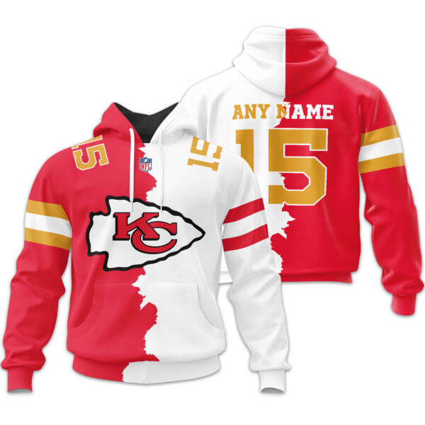Kansas City Football Team KC Chiefss Hoodie, unisex adults S-5XL