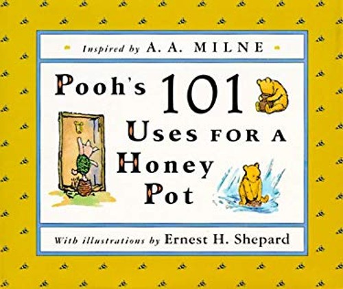 Pooh's 101 Uses for a Honey Pot Hardcover Alan Alexander MilneFree US Delivery | ISBN:0525458298