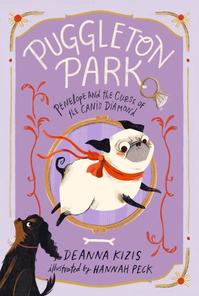 Penelope and the Curse of the Canis Diamond, Paperback by Kizis, Deanna; Peck...
