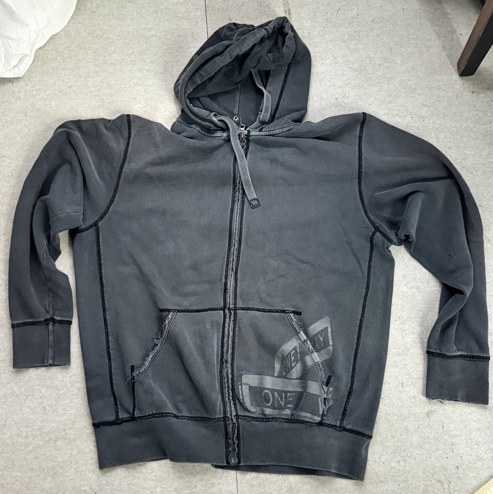 Triple 5 Soul Hoodie Men’s 3xl Y2k Gray Graphic 90’s Grunge Skateboarding