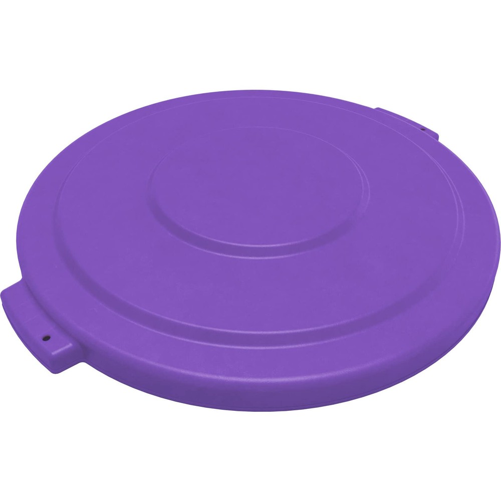 Bronco Trash Can Lid, Round Waste Container Cover, Polyethylene, 20 Gallons, ...