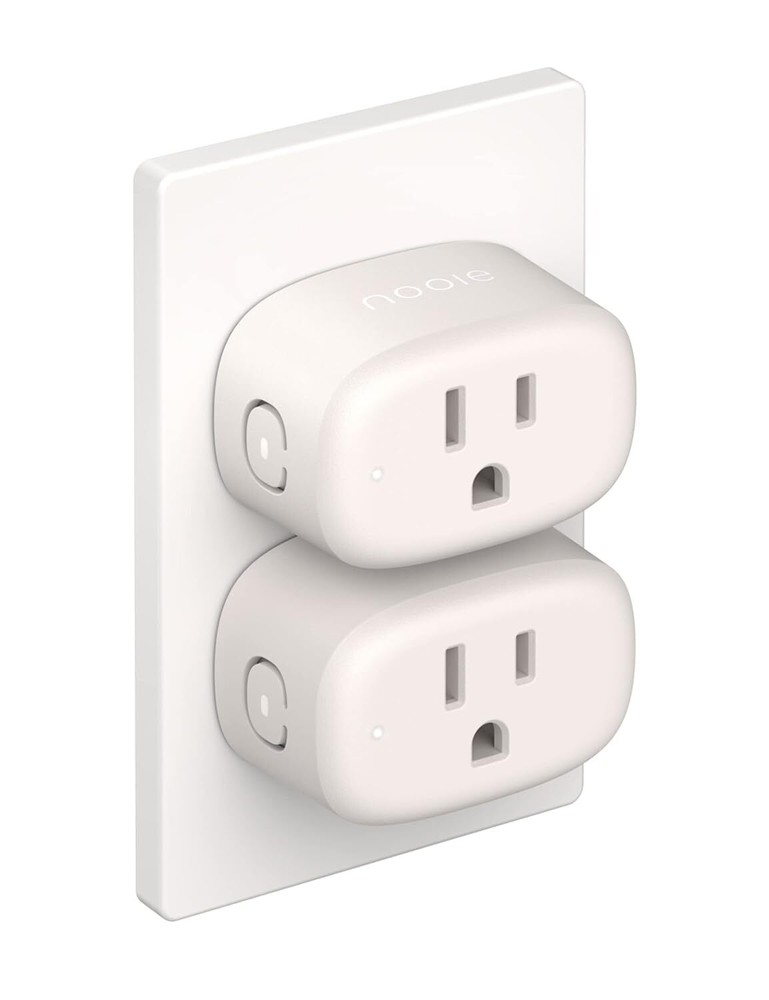 nooie Bluetooth Smart Plug WiFi Mini Smart Outlet Remote/Voice Control Compat...