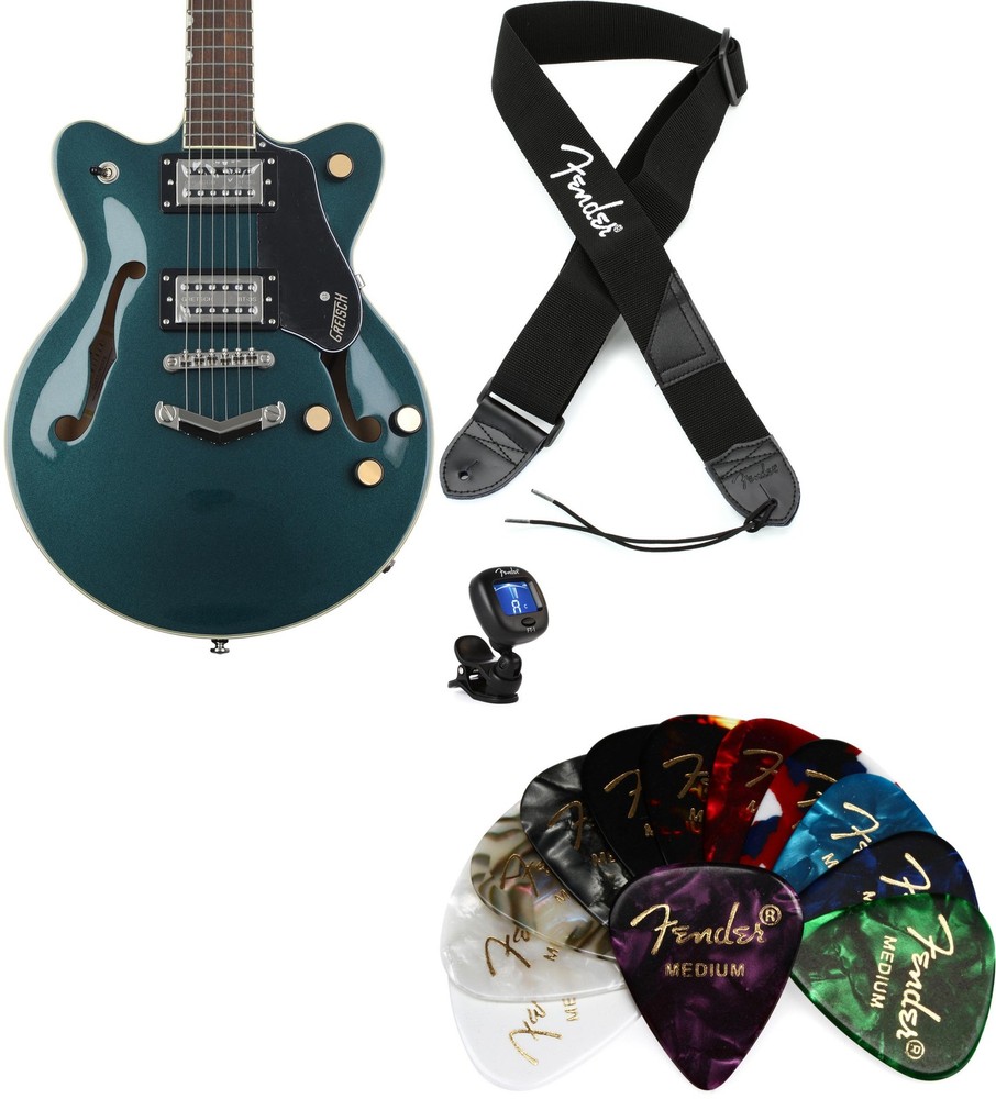 Gretsch and Fender Guitar Strings Bundle Set
