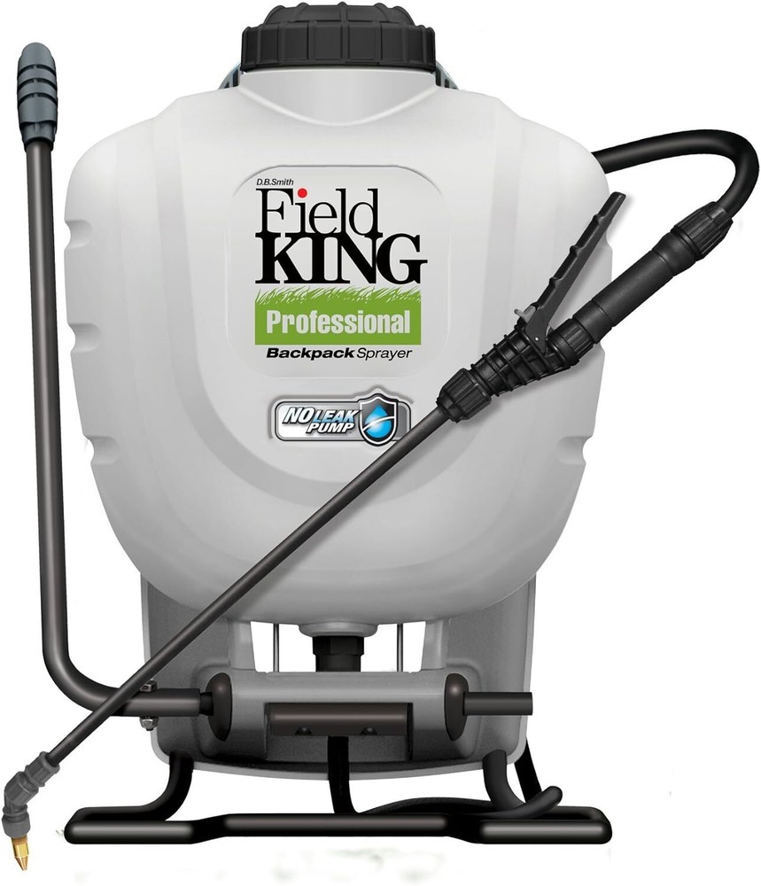 D.B. Smith FIELD KING 190328 Backpack Sprayer, 4 Gallon,