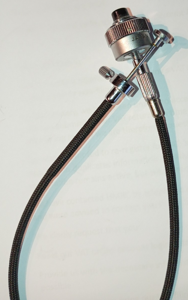 Vintage Nikon MR-3 Shutter Cable Release