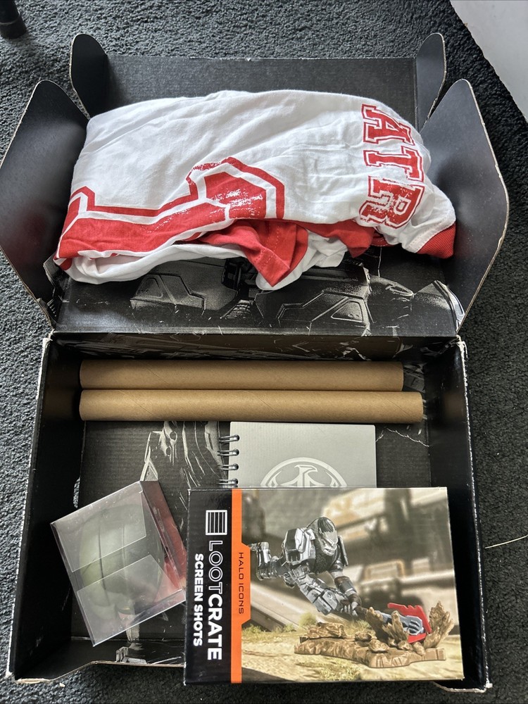 Halo Legendary Loot Crate ! #1