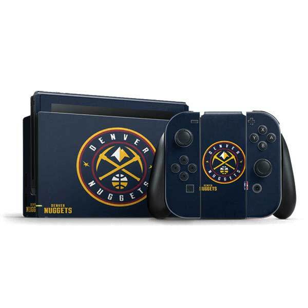 NBA Denver Nuggets Nintendo Switch Bundle Skin - Denver Nuggets Distressed