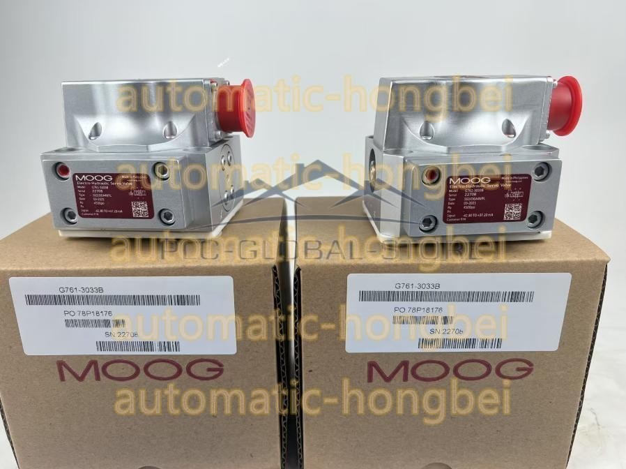G761-3033B MOOG servo valve G7613033B Expedited Shipping #MS