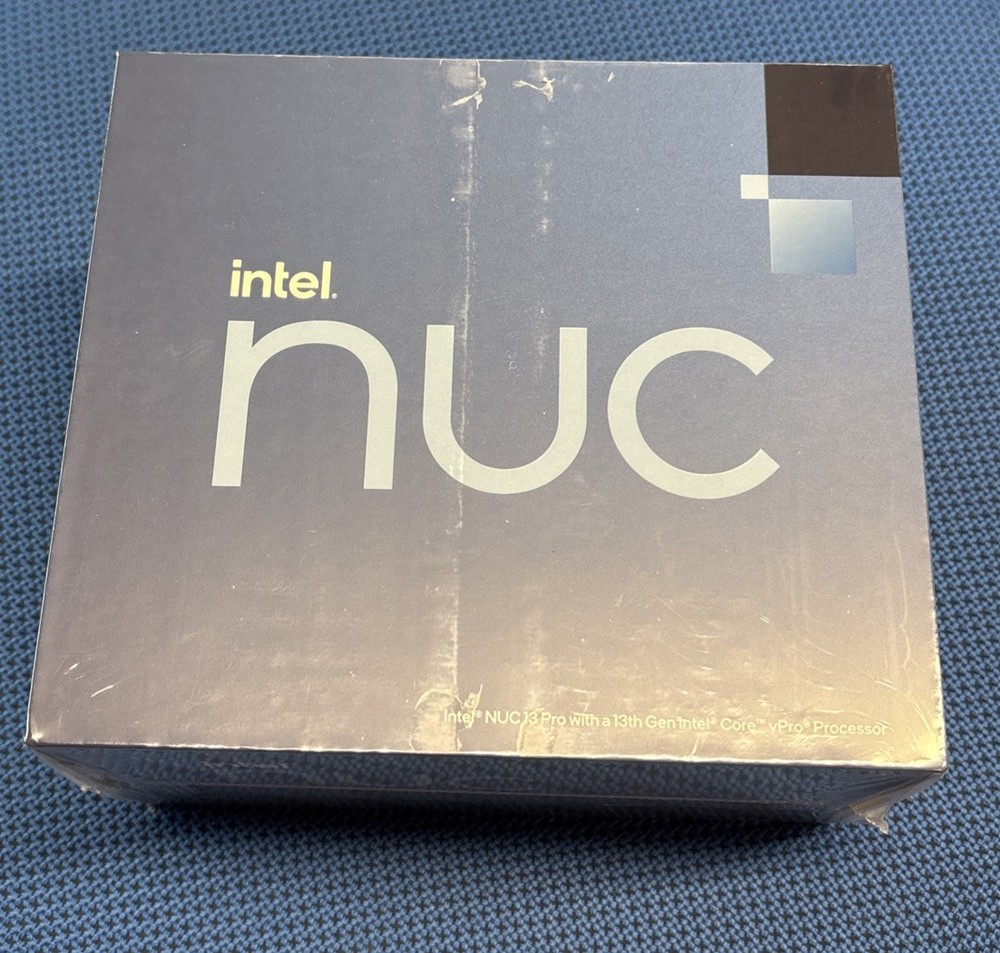Sealed New - Intel NUC 13 Pro, NUC13ANKi7 NUC Intel i7-1360P, 32GB RAM & 1TB SSD