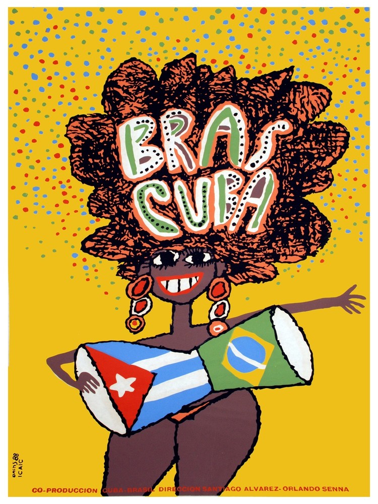 BrasCuba production film wall Decoration Poster.Graphic Art Interior design 3129