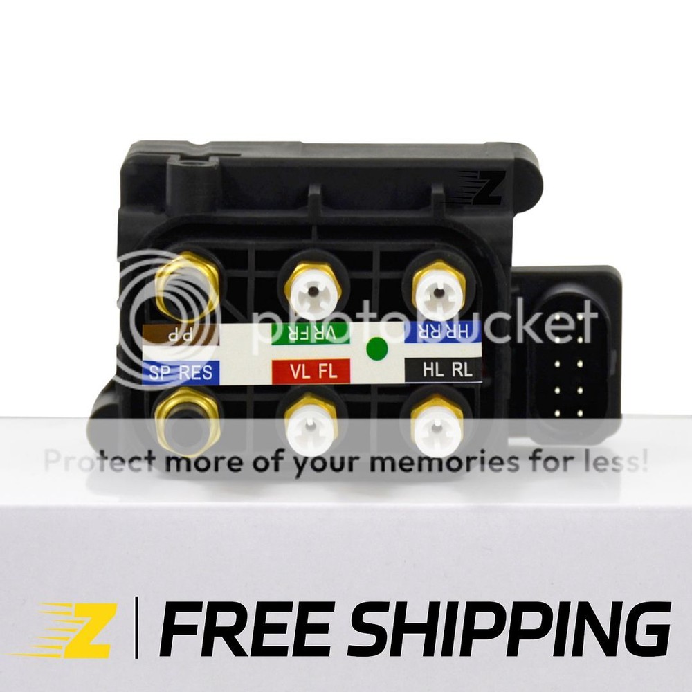 Air Suspension Control Valve Solenoid Block for Audi A/S6 7 8  RS7 2011-2018 etc