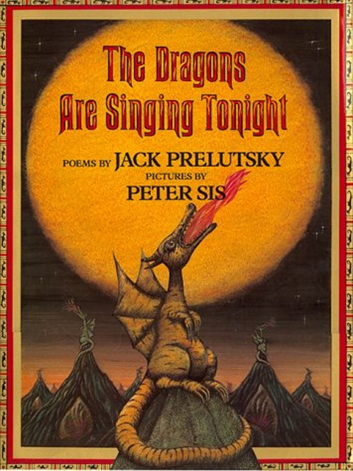 The Dragons Are Singing Tonight Hardcover Jack PrelutskyFree US Delivery | ISBN:068809645X