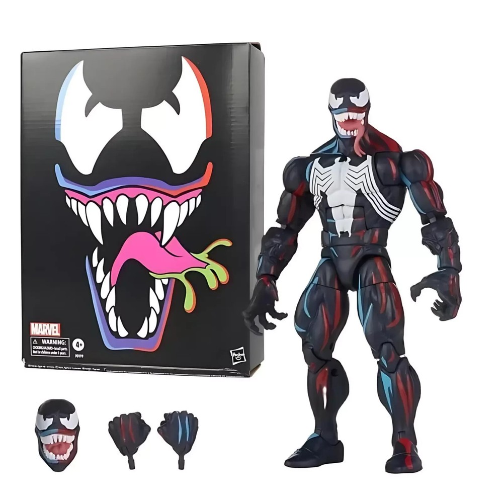 Marvel Legends Venom Action Figure ✅ Spider-Man Limited Edition✅ Free Delivery