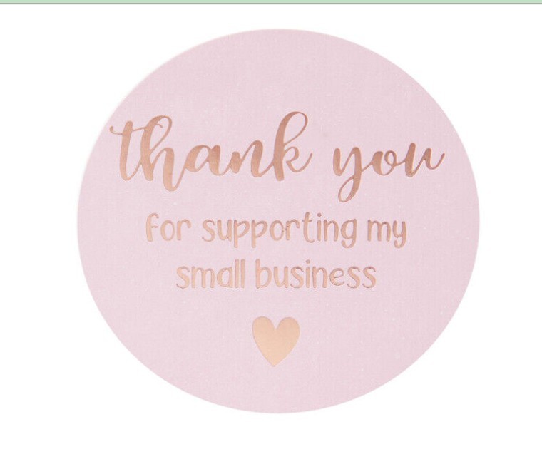 1PACK Thank You Cards Gold Heart Design Bulk Thank You Notes for All Occasi