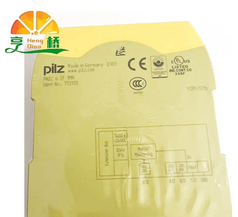 772170 1PC NEW PNOZ m EF 1MM 772170   safety relay New in box #tr