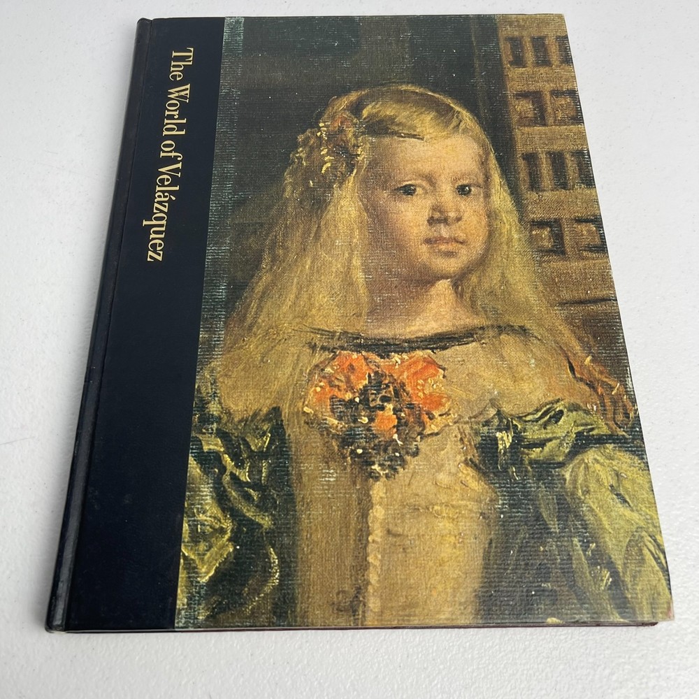 The World of Velazquez - VTG Time Book