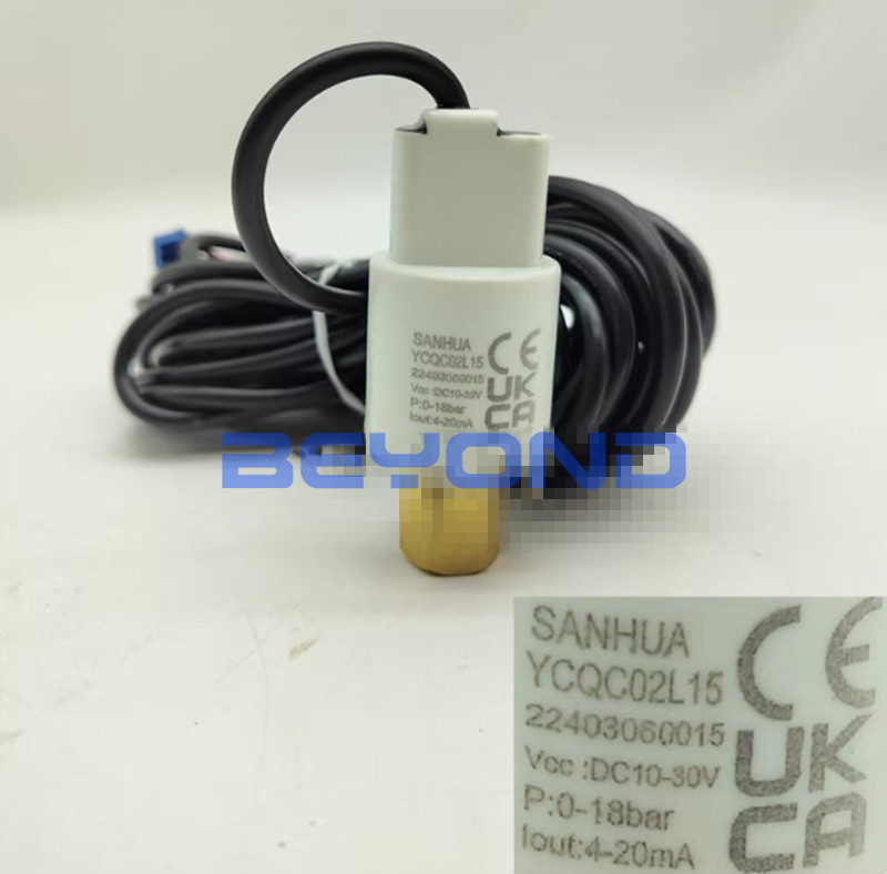 1PC NEW FIT FOR SANHUA Pressure Sensor Transmitter YCQC02L15