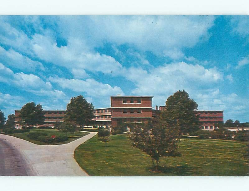 Pre-1980 WOMEN'S RESIDENCE AT PURDUE UNIVERSITY West Lafayette Indiana IN W5761