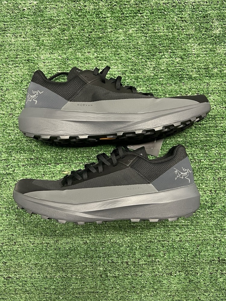 Arc’teryx Men's Size 10 Norvan LD 4 Black Cloud Colorway Running Hiking Shoes