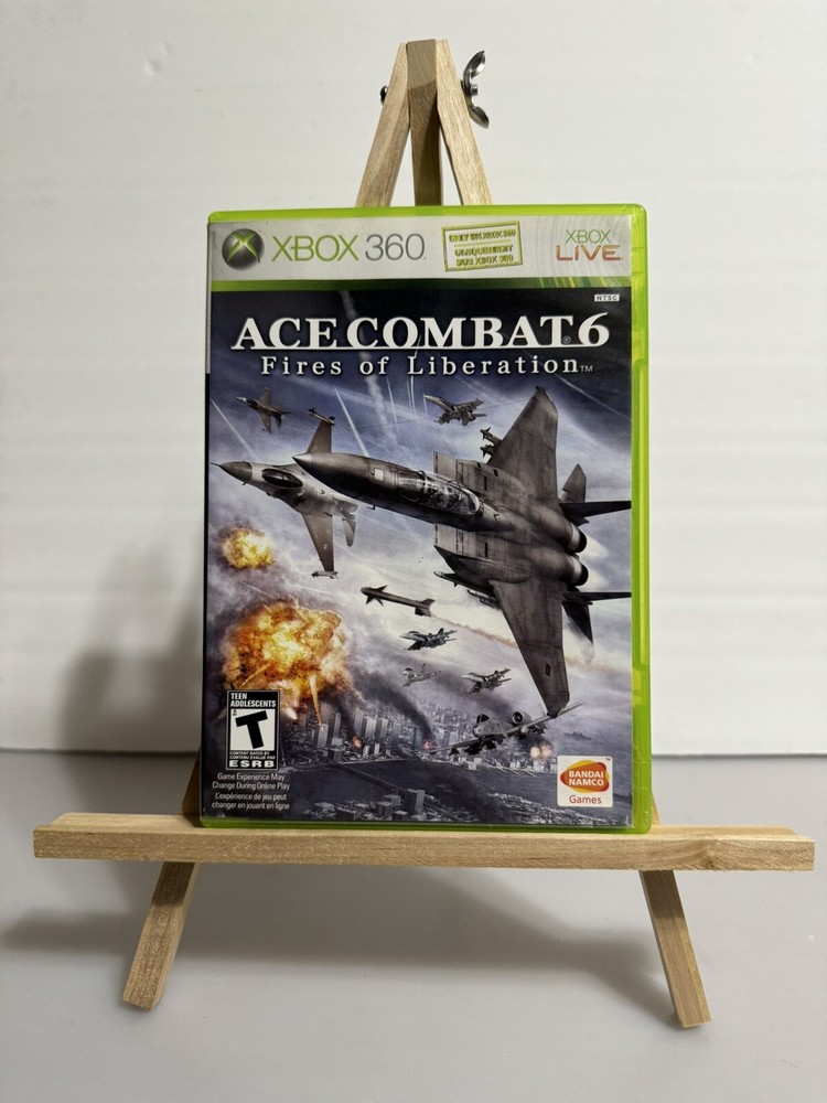 Ace Combat 6: Fires of Liberation (Microsoft Xbox 360, 2007) CIB-image