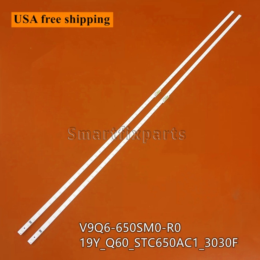 LED Strips For Samsung 19Y_Q60_STC650AC1_3030F QN65LS01TAFXZA QE65Q60RAT