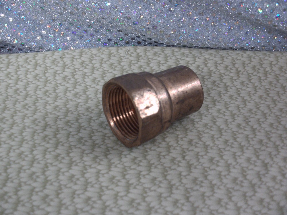 Copper Fitting, Female Adapter, 1