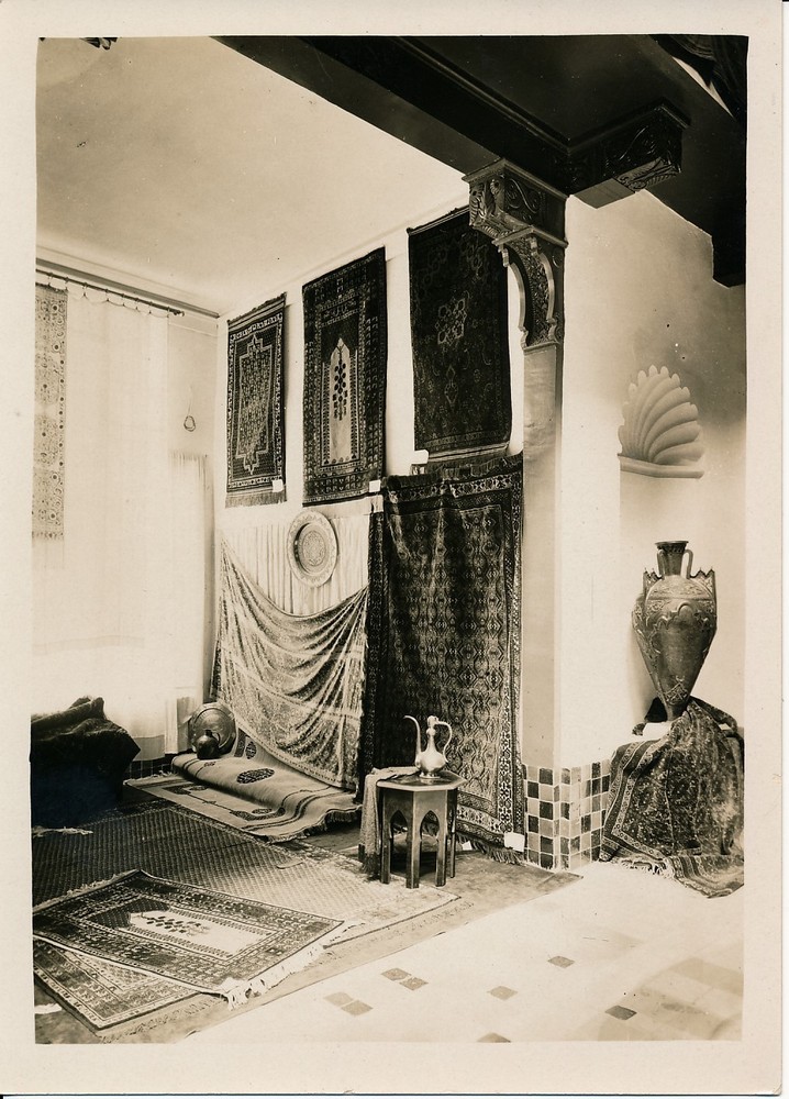 ALGIERS 1920 Academy of Algiers Exhibition Algeria Art Crafts PRB 673 Engraving-image