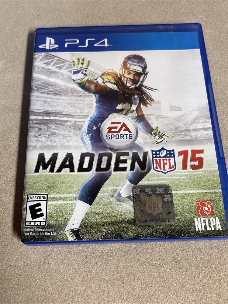Madden NFL 15 (Sony PlayStation 4, 2014)