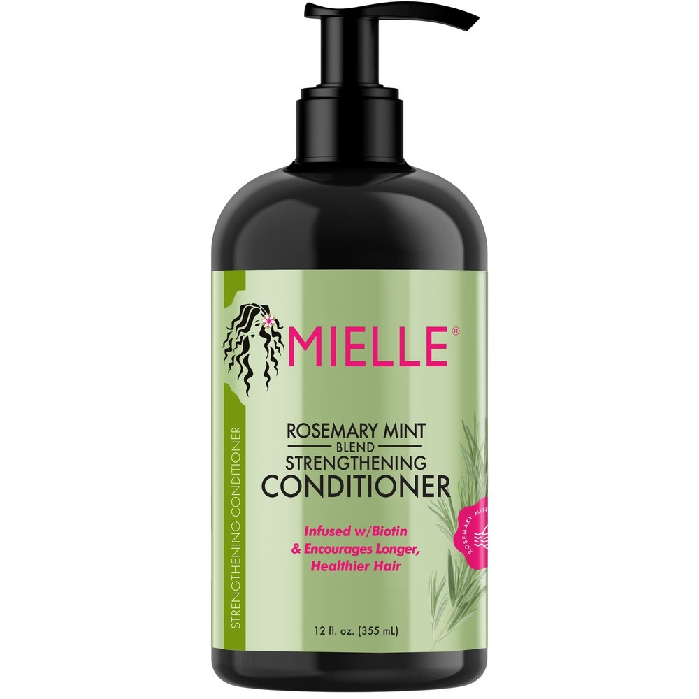 Mielle Organics Rosemary Mint Biotin Conditioner for Hair Strength 12 oz