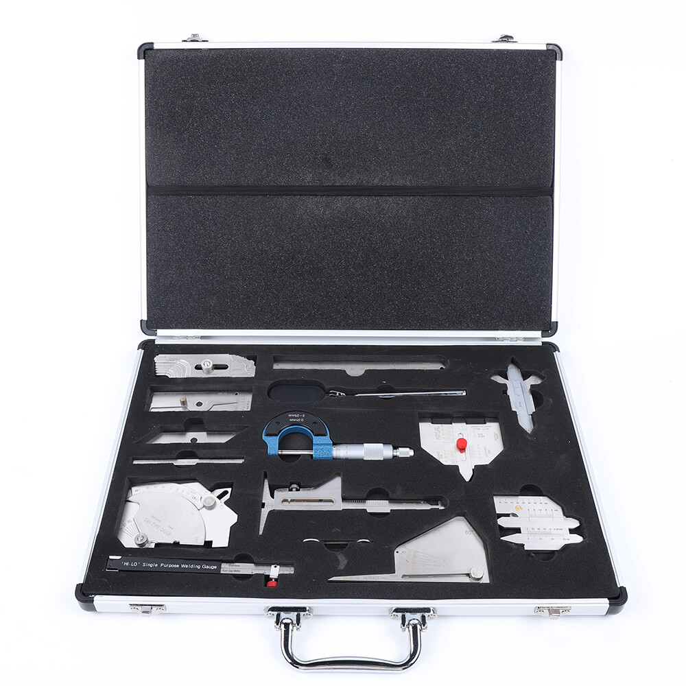Gage Weld Inspection Tool Ruler Tool Box in Inch Measuring Gage Inspection